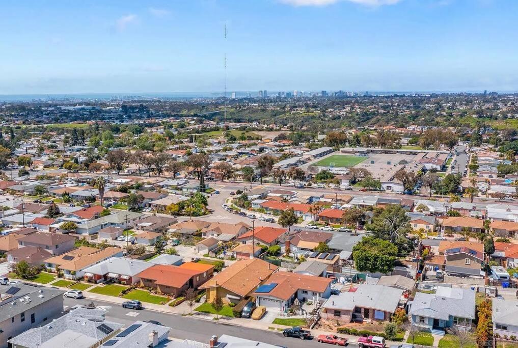 Cozy Home With Downtown View San Diego Eksteriør bilde