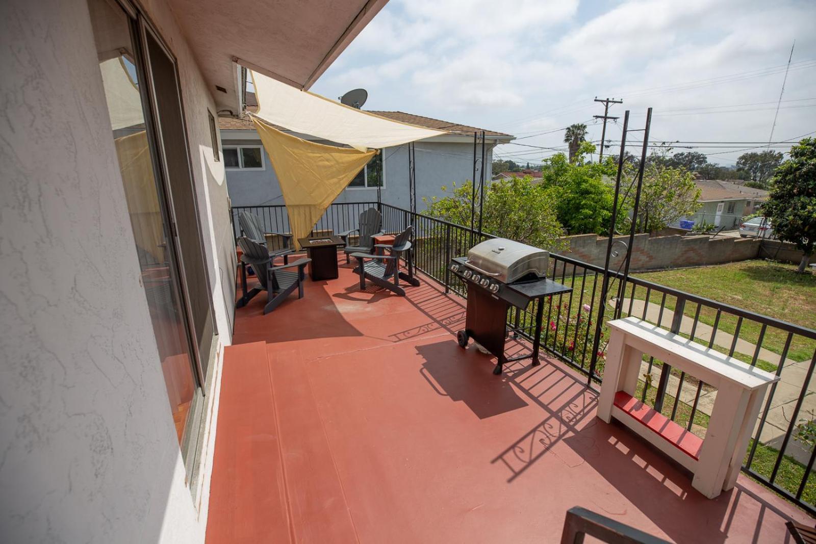 Cozy Home With Downtown View San Diego Eksteriør bilde