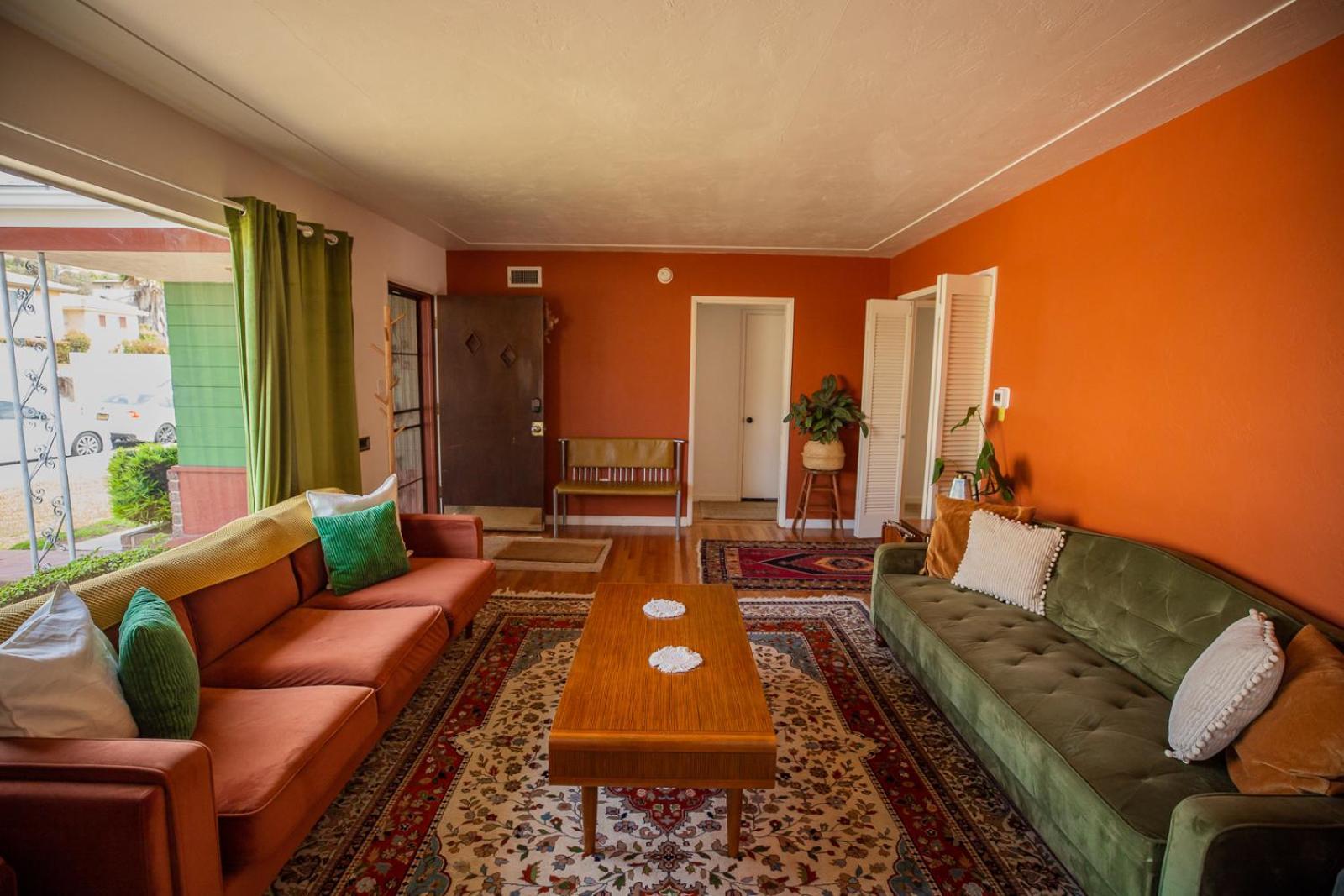 Cozy Home With Downtown View San Diego Eksteriør bilde